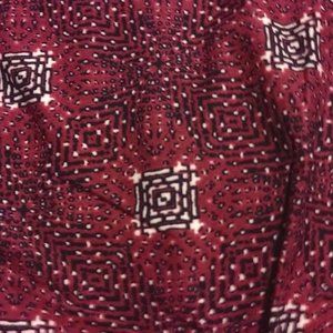 NWT Lularoe TC Leggings Brick Red & White Squares